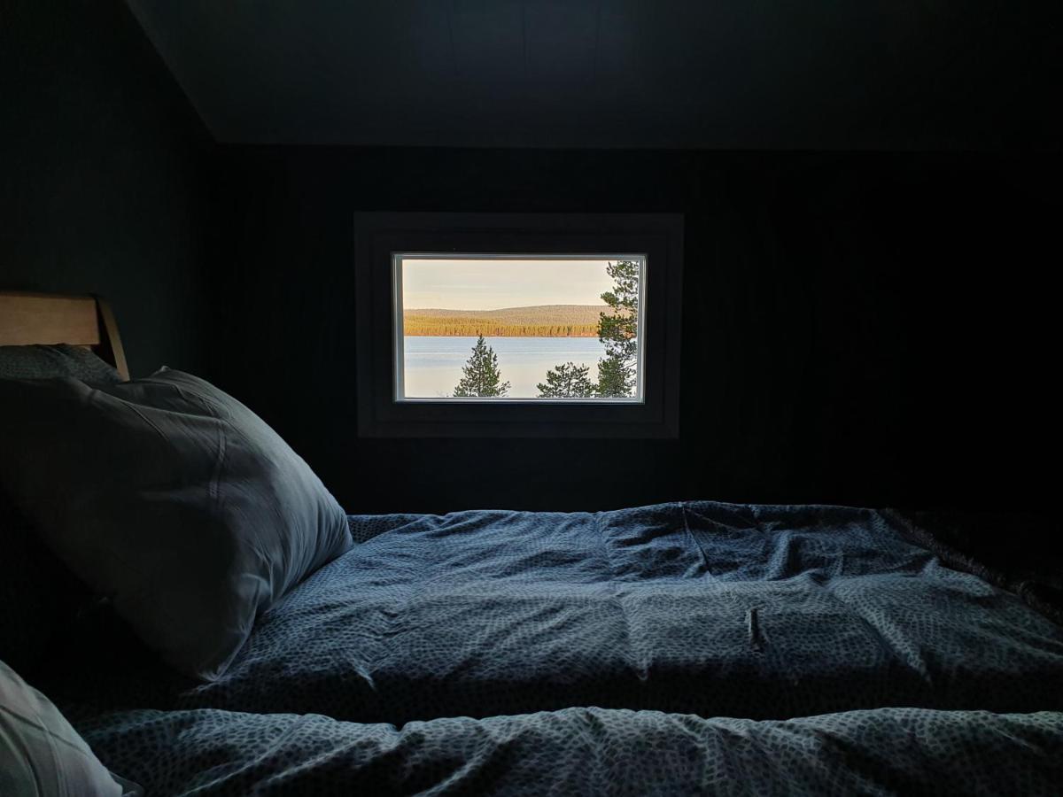 Vaere Holiday Home - Lakeside Relaxation Point イナリ エクステリア 写真
