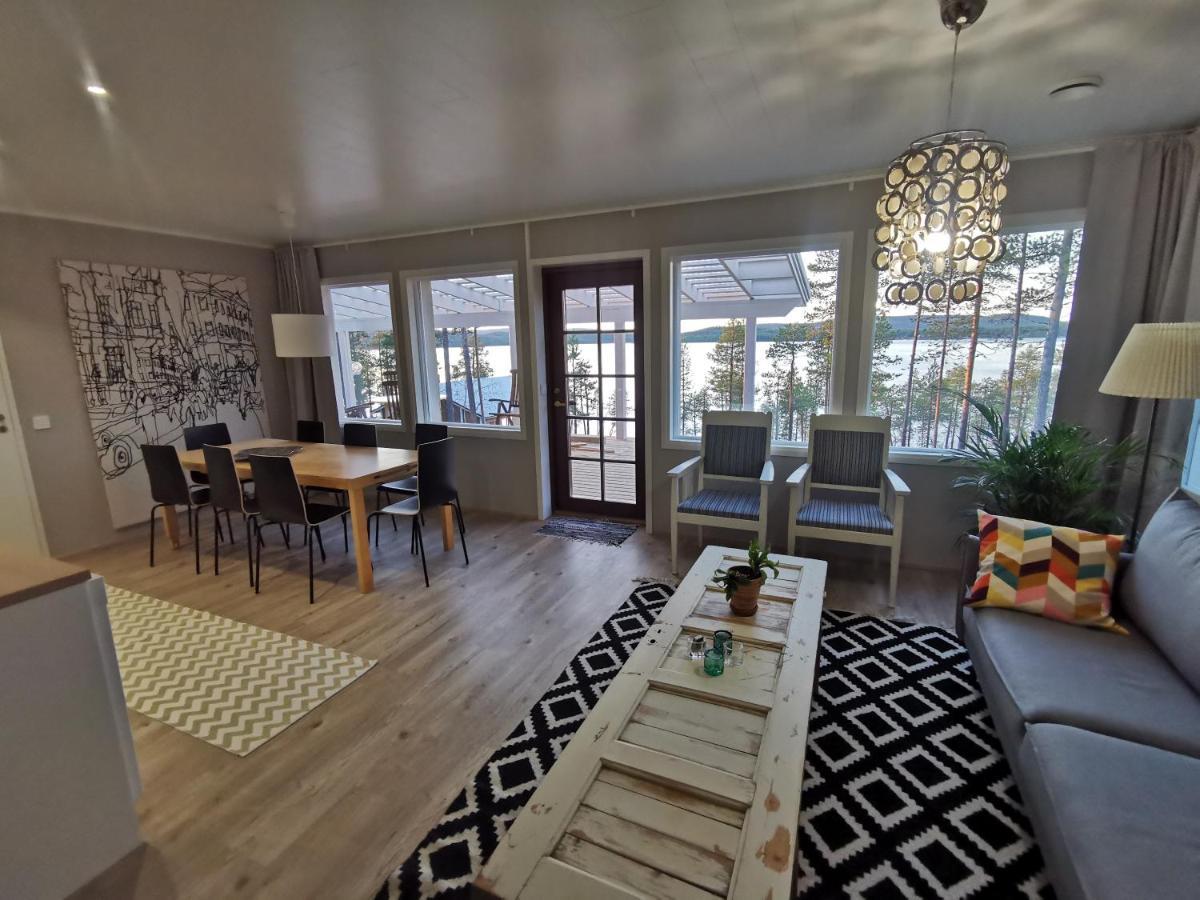 Vaere Holiday Home - Lakeside Relaxation Point イナリ エクステリア 写真
