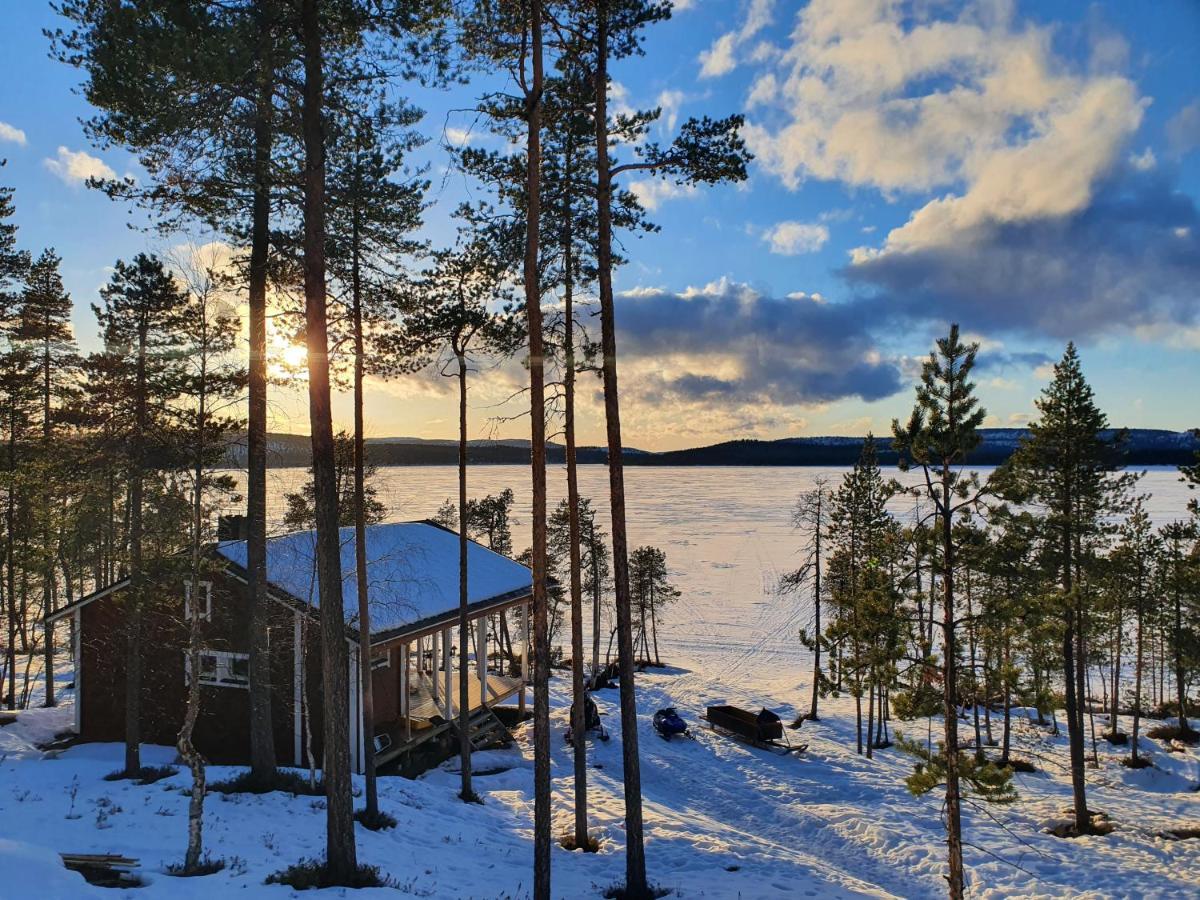 Vaere Holiday Home - Lakeside Relaxation Point イナリ エクステリア 写真